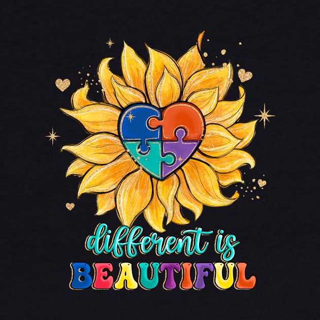 Autism Different is Beautiful by nickymax915